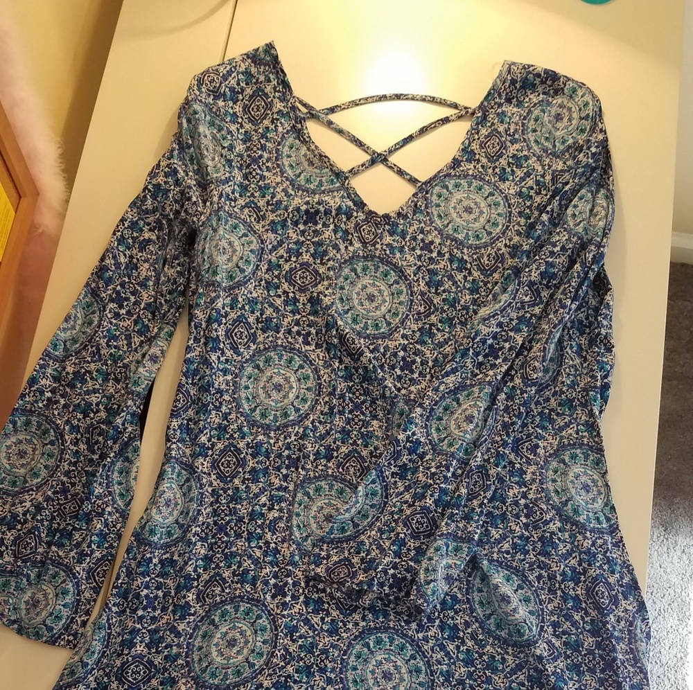 Long sleeved Socialite dress